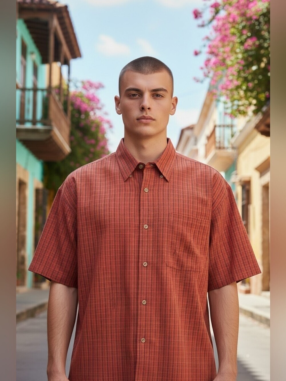 Columbia Men's Size XL Grt Casual Wear Button Down Shirt